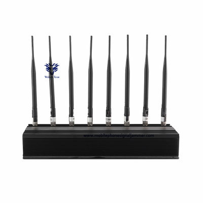 Brouilleur à télécommande multi de signal de téléphone portable de WiFi 3G 4G 5g GSM d'antenne omnidirectionnelle de bande rencontrant la pièce de /Exam