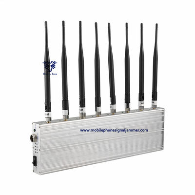 Brouilleur à télécommande multi de signal de téléphone portable de WiFi 3G 4G 5g GSM d'antenne omnidirectionnelle de bande rencontrant la pièce de /Exam