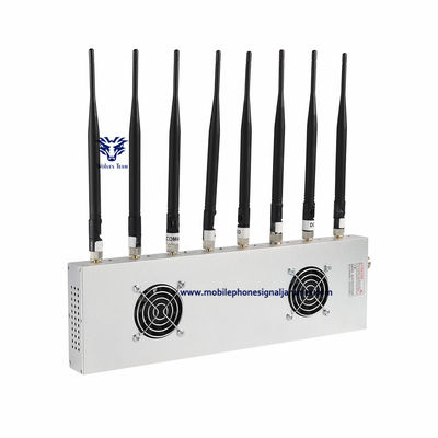Brouilleur à télécommande multi de signal de téléphone portable de WiFi 3G 4G 5g GSM d'antenne omnidirectionnelle de bande rencontrant la pièce de /Exam