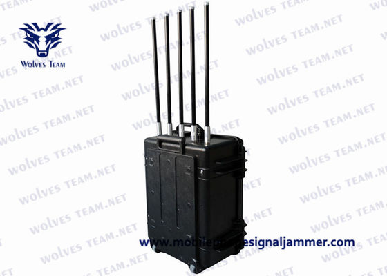 Antenne de GSM 3G 4G LTE 4G Wimax Omni Directiona de brouilleur de signal du téléphone portable 5G de WIFI GPS