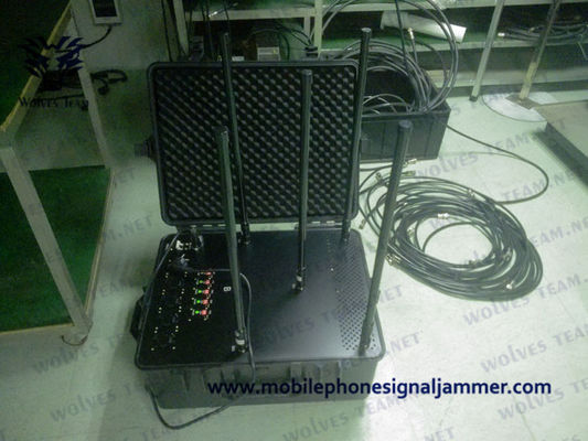 Antenne de GSM 3G 4G LTE 4G Wimax Omni Directiona de brouilleur de signal du téléphone portable 5G de WIFI GPS