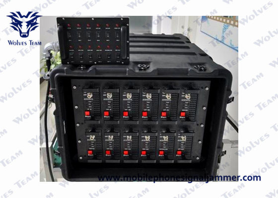 12 brouilleur de bombe des bandes 868W IED pour le convoi militaire