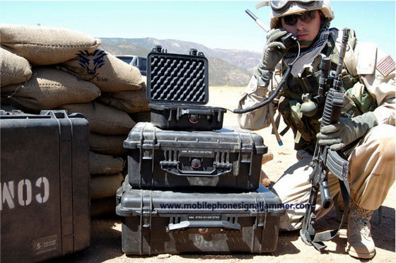 Imperméabilisez le brouilleur de signal du véhicule 700w de 1000m pour le bourdon GPS