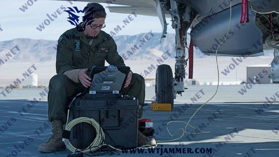 acheter Brouilleur militaire de bombe de VIP WIFI2.4G 5.8G 600m 500W IED online manufacture