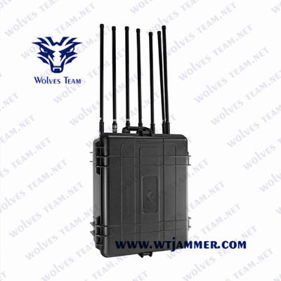 2000m Wifi GPSL1-L5 8 réunit le dresseur de signal de 300w rf