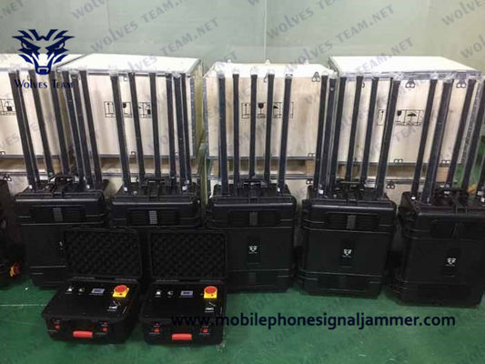 kit de brouilleur du bourdon 600W de 2500m