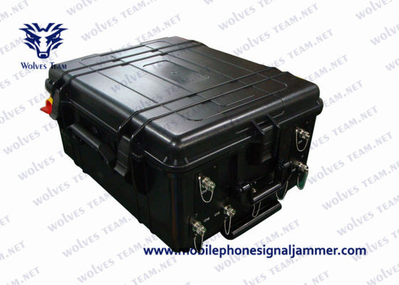 kit de brouilleur du bourdon 600W de 2500m