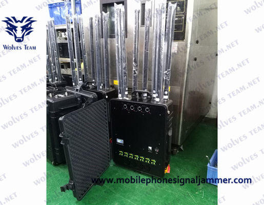 kit de brouilleur du bourdon 600W de 2500m