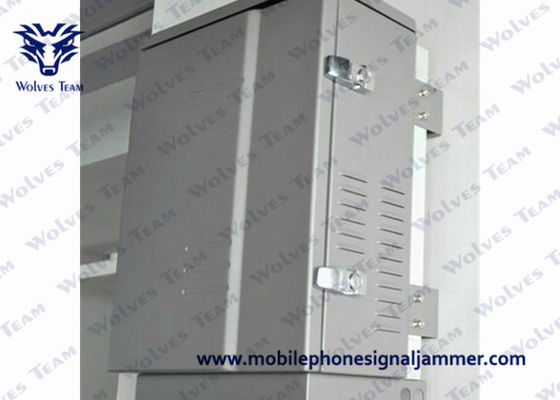 Brouilleur de prison de GSM CDMA PCS de dresseur de téléphone portable de 4G 5G 300 - 600M protégeant le rayon pour de grands emplacements sensibles