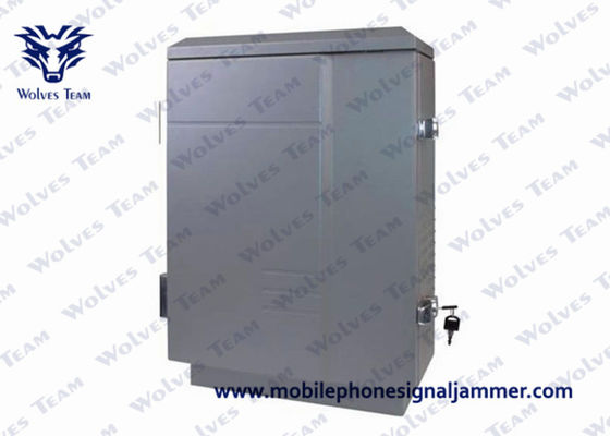 Brouilleur de prison de GSM CDMA PCS de dresseur de téléphone portable de 4G 5G 300 - 600M protégeant le rayon pour de grands emplacements sensibles