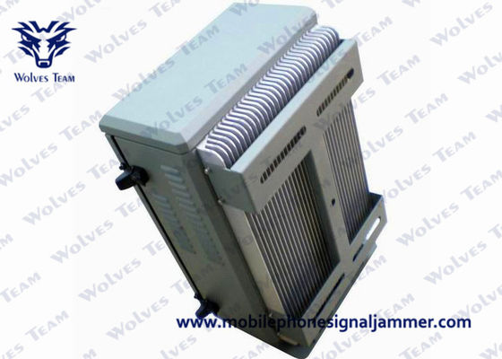 Brouilleur de prison de GSM CDMA PCS de dresseur de téléphone portable de 4G 5G 300 - 600M protégeant le rayon pour de grands emplacements sensibles