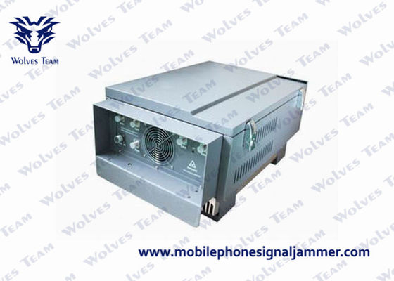 Téléphone imperméable de brouilleur de signal de téléphone portable bloquant le dresseur du dispositif 3G CDMA GSM 4G 5G