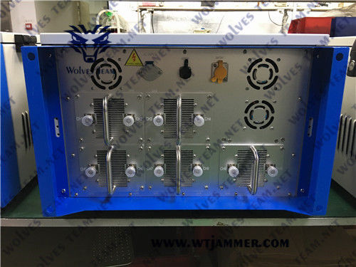 acheter Réglable 500m 500W téléphone cellulaire prison prison brouilleur online manufacture