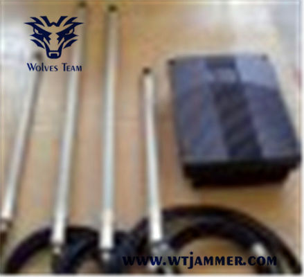 Installation facile de téléphone portable de brouilleur de GSM CDMA/UMTS/4G LTE/Wimax 5G de brouilleur puissant extérieur de signal