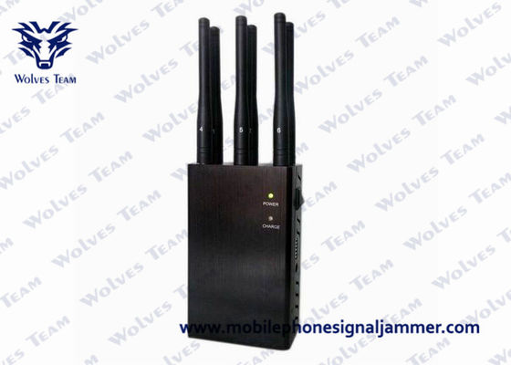 brouilleur portatif du signal 5W de 20m