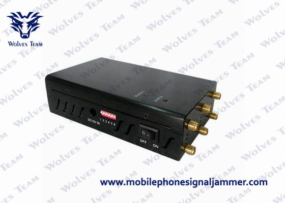 brouilleur portatif du signal 5W de 20m