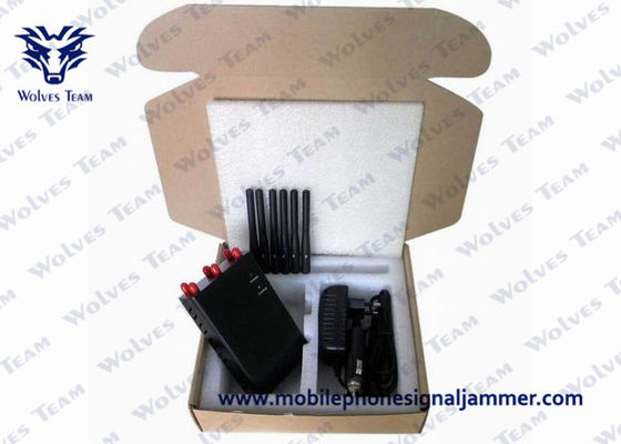 brouilleur portatif du signal 5W de 20m