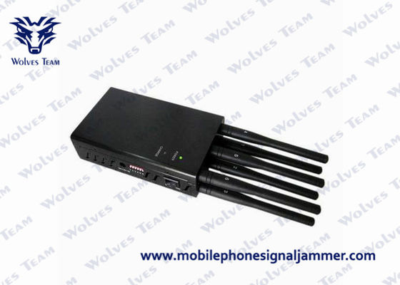 brouilleur portatif du signal 5W de 20m