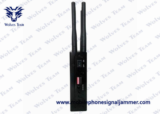 brouilleur portatif du signal 5W de 20m