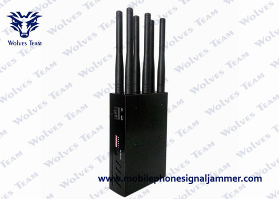 brouilleur portatif du signal 5W de 20m