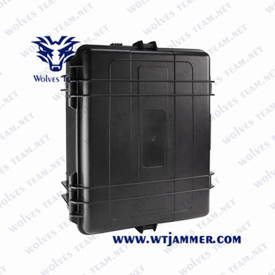 Brouilleur de prison de GPS GSM WiFi 2.4g des canaux P65 9