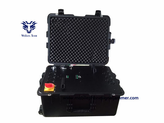 Le brouilleur mobile intelligent de signal de Wi-Fi Bluetooth 2.4g GPS de brouilleur de signal de téléphone portable adaptent la fréquence aux besoins du client de signal