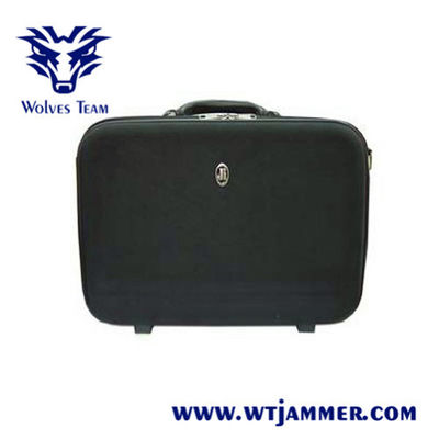 Porte-documents portable télescope Laser IR plage de brouillage 3500 mètres anti-drone brouilleur WIFI GPS bloqueur de Signal