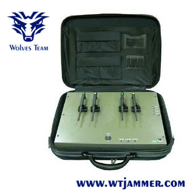 Porte-documents portable télescope Laser IR plage de brouillage 3500 mètres anti-drone brouilleur WIFI GPS bloqueur de Signal