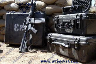 acheter Brouilleur portatif à télécommande de signal de bandes multi online manufacture