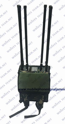 Adaptez le brouilleur aux besoins du client de signal de 850MHz 2100MHz 2400MHz bloquant le brouilleur de téléphone portable de GSM CDMA 3G 4G 5G WiFi 2.4G