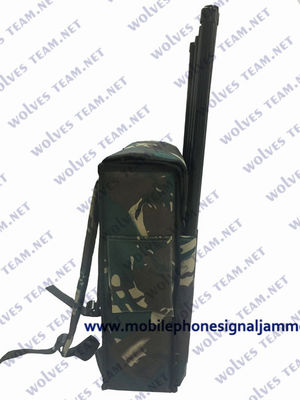 Adaptez le brouilleur aux besoins du client de signal de 850MHz 2100MHz 2400MHz bloquant le brouilleur de téléphone portable de GSM CDMA 3G 4G 5G WiFi 2.4G