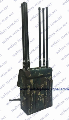brouilleur de signal du sac à dos 80W