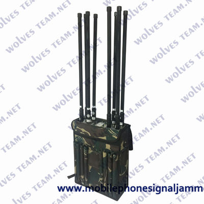 brouilleur de signal du sac à dos 80W