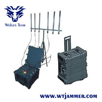 Brouilleur à large gamme multi de mobile 300W de la bande 400m
