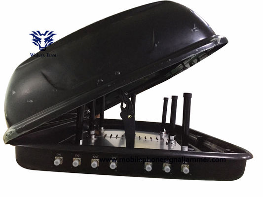 acheter 13 bandes téléphone cellulaire GPS localisateur VHF Ufh 5g brouilleur de signal de véhicule online manufacture
