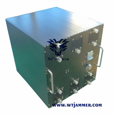 13 brouilleur de signal de véhicule de VHF Ufh 5g de GPS Lojack de téléphone portable de bandes