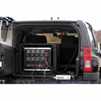 13 brouilleur de signal de véhicule de VHF Ufh 5g de GPS Lojack de téléphone portable de bandes