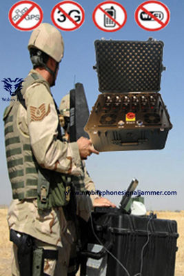 Brouilleur de bombe de convoi de la DDS 820w du Portable 1000m