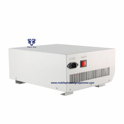Utilisation de utilisation imperméable extérieure de brouilleur de prison de signal de bourdon pour le brouilleur de signal de 80W 120m WiFi2.4G Bluetooth
