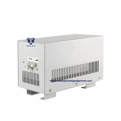 Utilisation de utilisation imperméable extérieure de brouilleur de prison de signal de bourdon pour le brouilleur de signal de 80W 120m WiFi2.4G Bluetooth