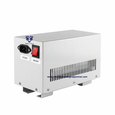 Utilisation de utilisation imperméable extérieure de brouilleur de prison de signal de bourdon pour le brouilleur de signal de 80W 120m WiFi2.4G Bluetooth