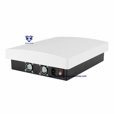 Antennes intégrées haute puissance réglables toutes les fréquences brouilleur de signal de téléphone portable salle de réunion