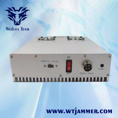 FM 20 - brouilleur de signal de puissance élevée de 100MHz 30W pour des prisons