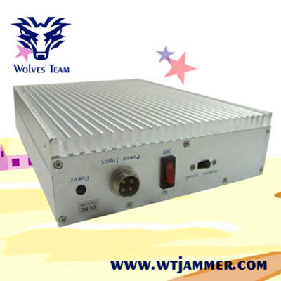 FM 20 - brouilleur de signal de puissance élevée de 100MHz 30W pour des prisons