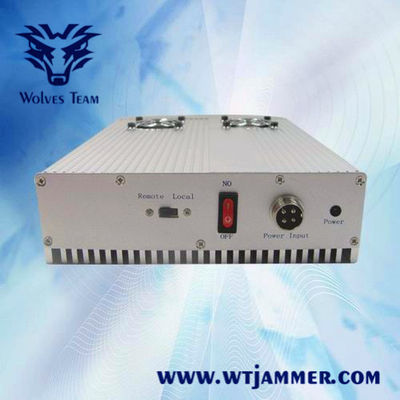 FM 20 - brouilleur de signal de puissance élevée de 100MHz 30W pour des prisons