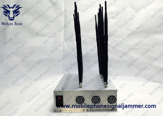 brouilleur de signal du téléphone portable 24W