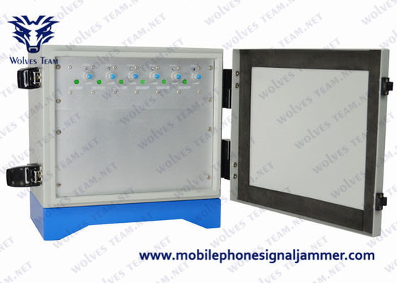 brouilleur de prison de prison de DCS de 500w WiFi 2.4g 3G 4G 5GLte PCS