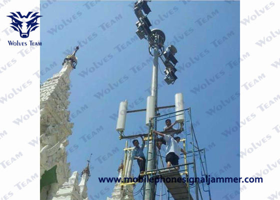 Pleine fréquence 25 - brouilleur extérieur de signal de DDS de 6000MHz 800W