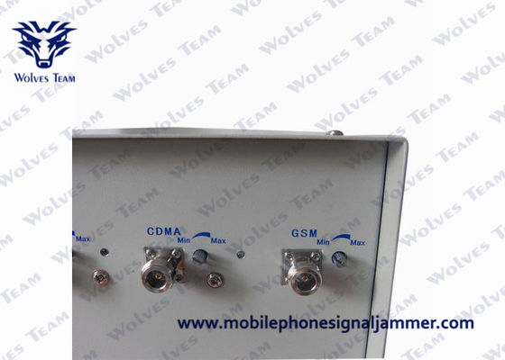 Brouilleur extérieur du signal 75w de CDMA GSM 3G 4G 100m