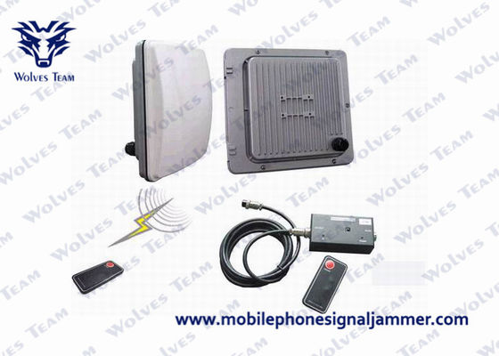 GSM CDMA 3G 4GLTE 8 réunit le brouilleur extérieur du signal 40w
